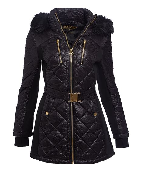 michael kors jacke damen winter|michael kors jacket women overcoat.